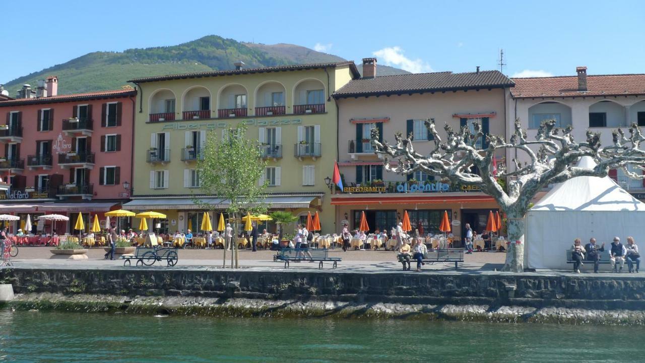 Acquachiara Apartamento Ponte Tresa Exterior foto